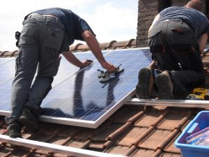 wonen op zonne-energie