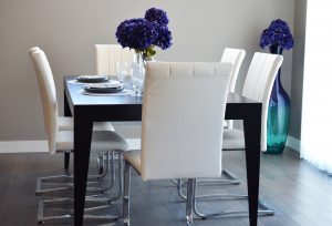 Design stoelen eetkamer