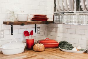 Tegels keuken